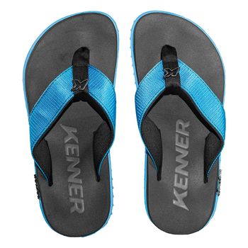 Chinelo-de-Dedo-Turquesa-e-Preto-Kivah-|-Kenner-Tamanho--39---Cor--AZUL-TURQUESA-0